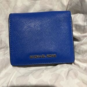 MICHAEL Michael Kors Blue Wallet